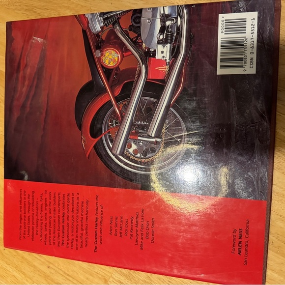The Custom Harley Book by John Carroll - Picture 3 of 3
